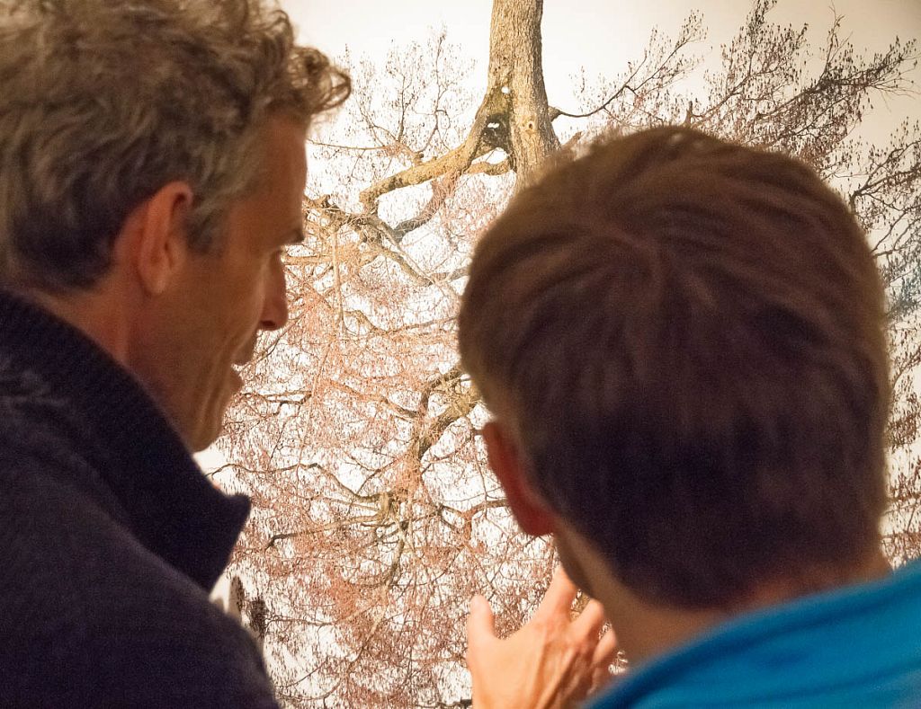 Even in the large size prints you recognize every detail.