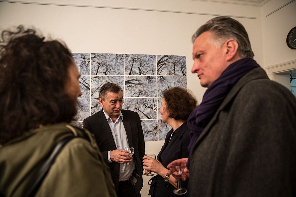 Christoph Franke und Tim David Trillsam im Atelier Alen München