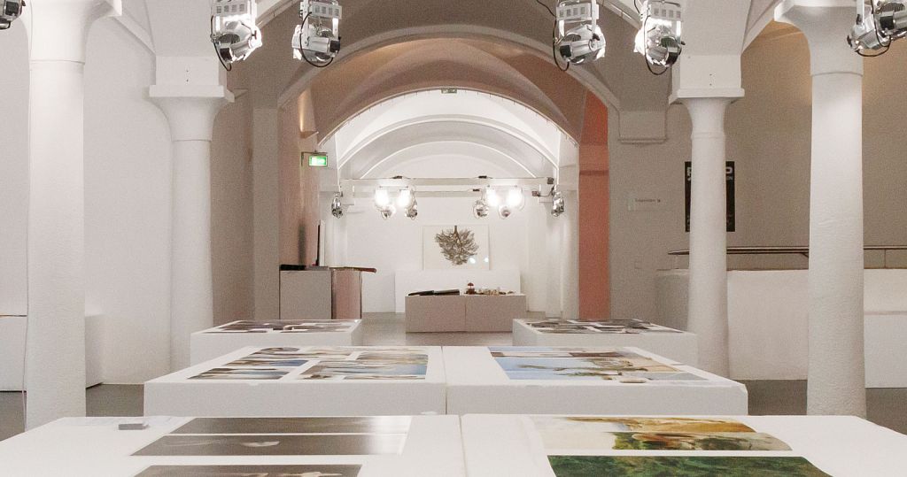 Zentrale Sichtachse im Hauptgeschoss