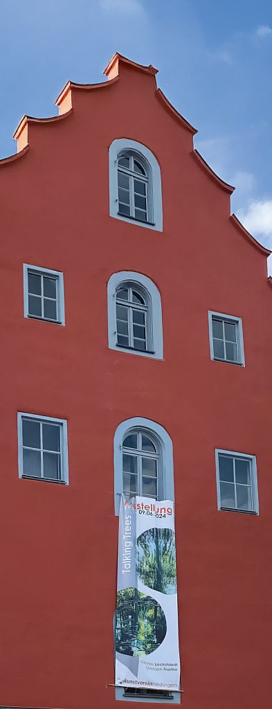 Ausstellungslocation Alte Schranne Nördlingen
